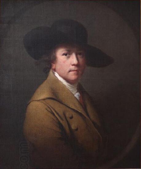 Joseph wright of derby Self portrait oil painting picture